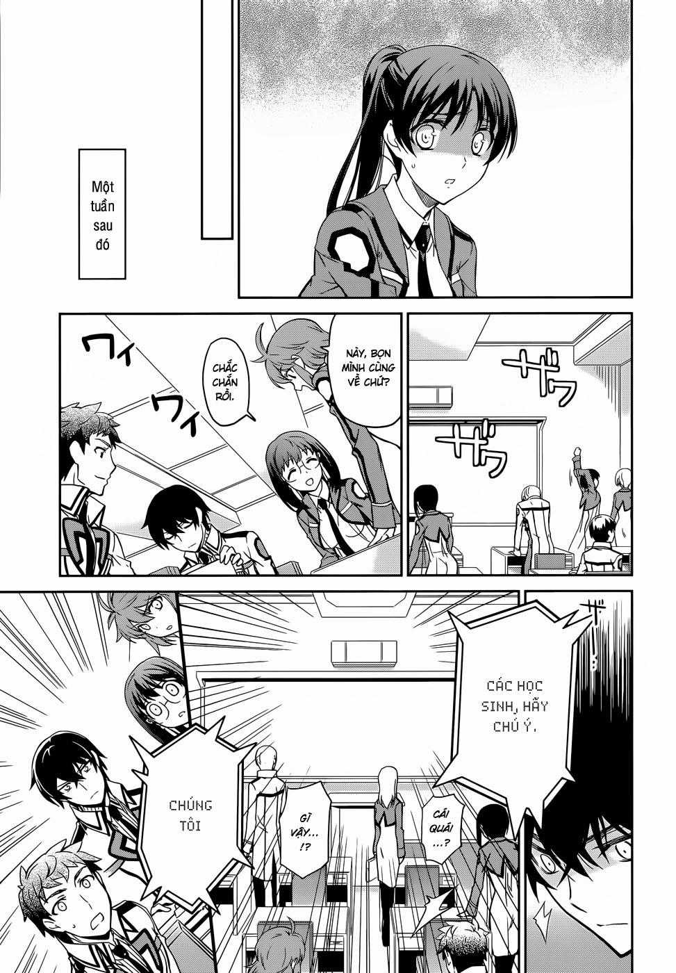 Mahouka Koukou No Rettousei - Nyuugaku Hen Chapter 15 trang 19