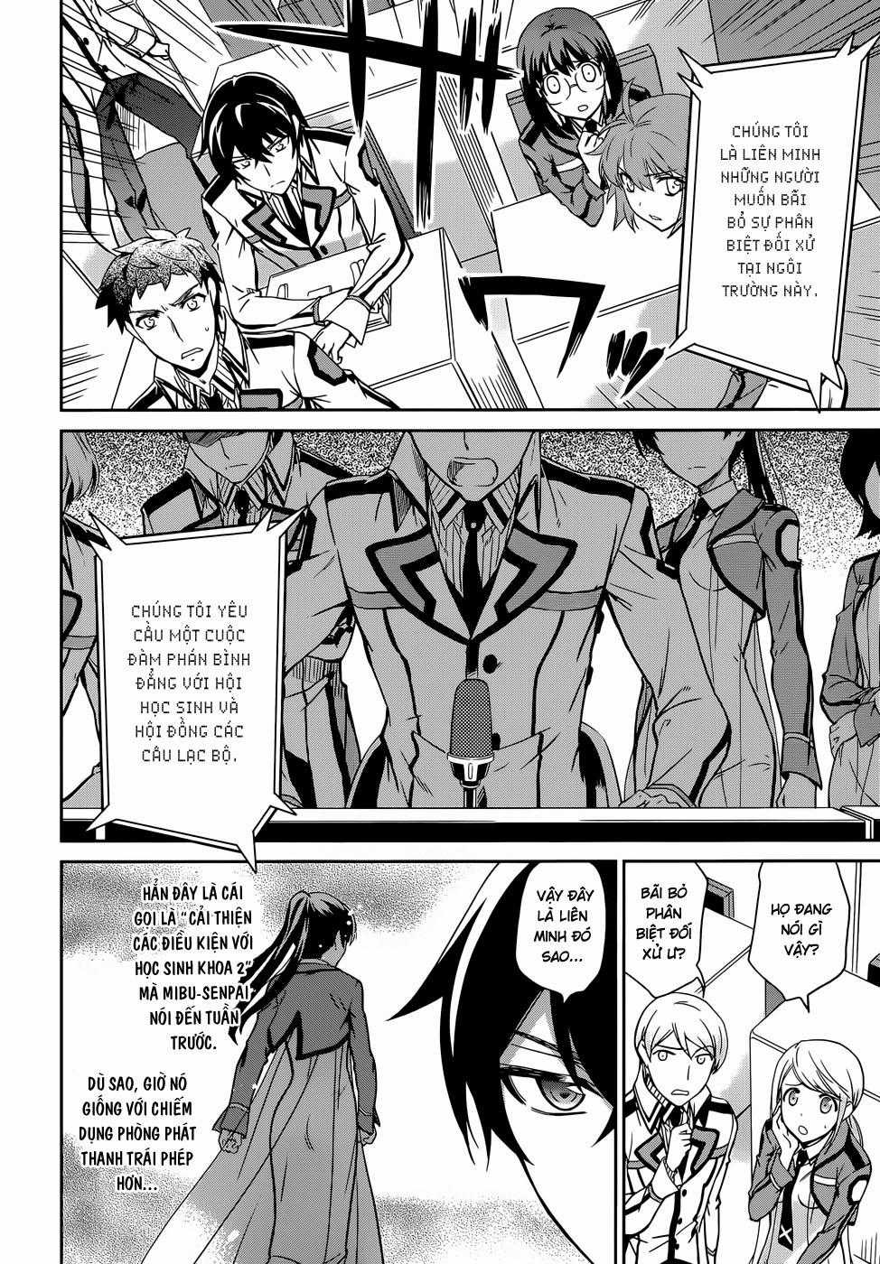 Mahouka Koukou No Rettousei - Nyuugaku Hen Chapter 15 trang 20