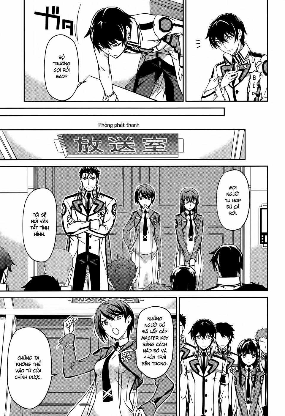 Mahouka Koukou No Rettousei - Nyuugaku Hen Chapter 15 trang 21