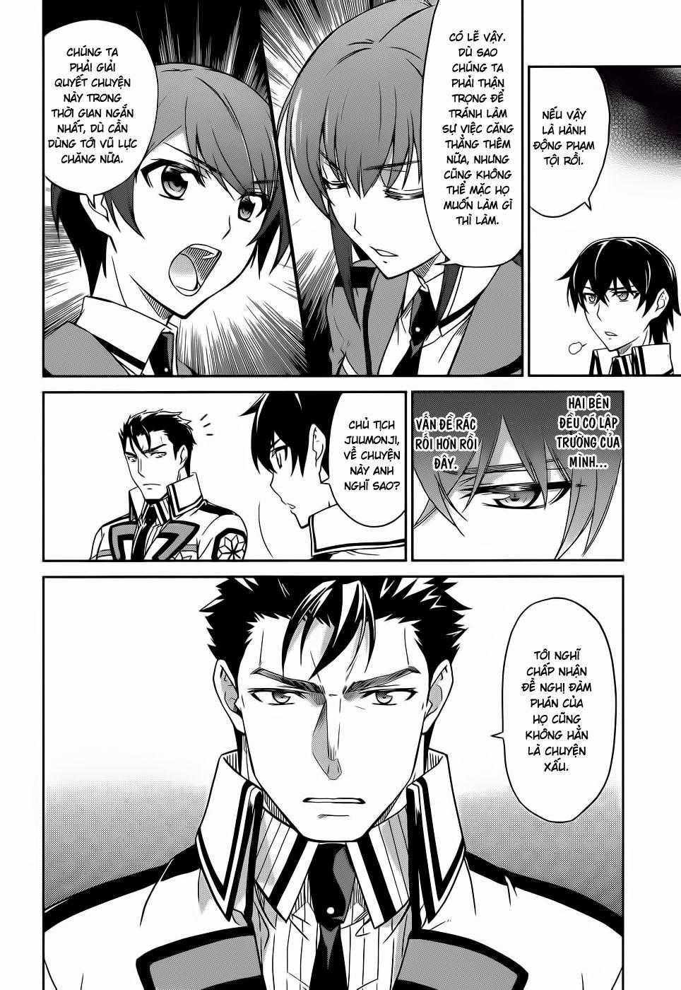 Mahouka Koukou No Rettousei - Nyuugaku Hen Chapter 15 trang 22