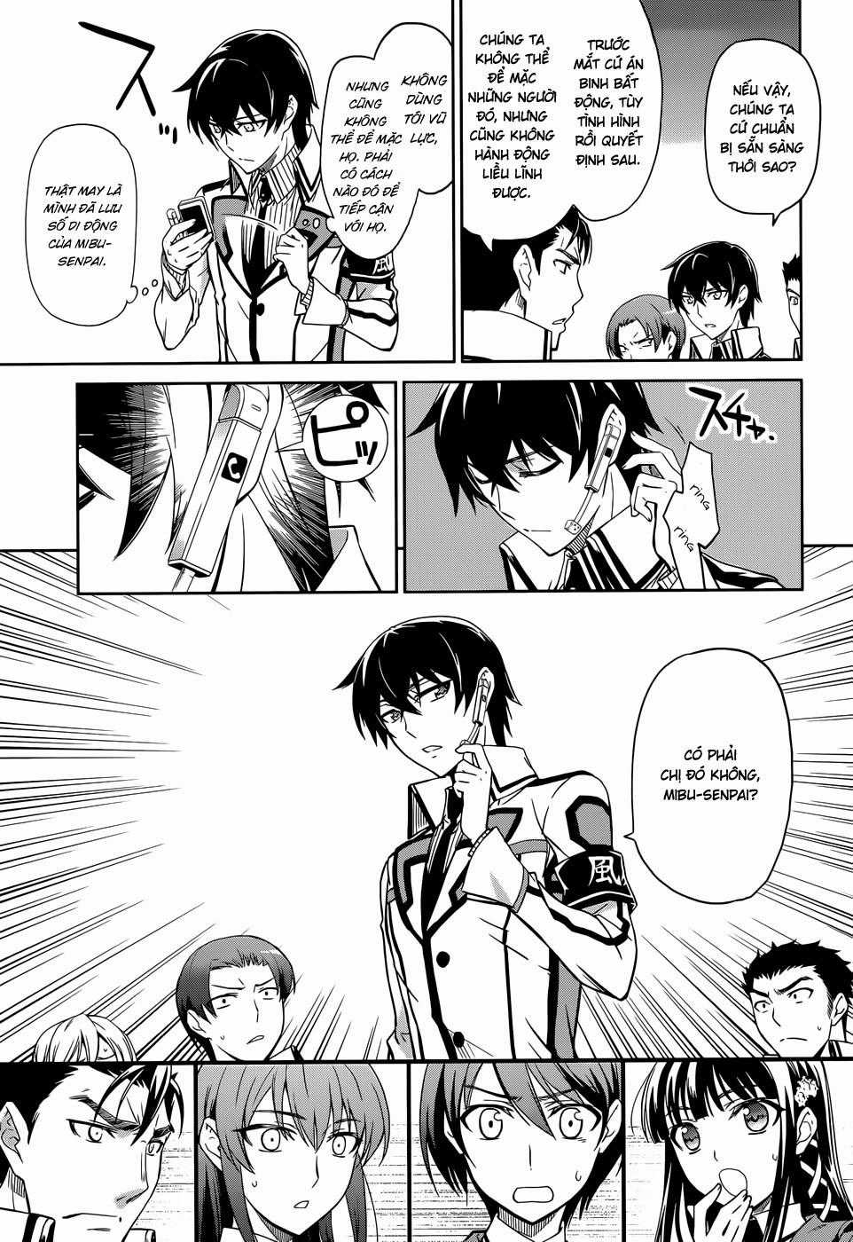 Mahouka Koukou No Rettousei - Nyuugaku Hen Chapter 15 trang 23