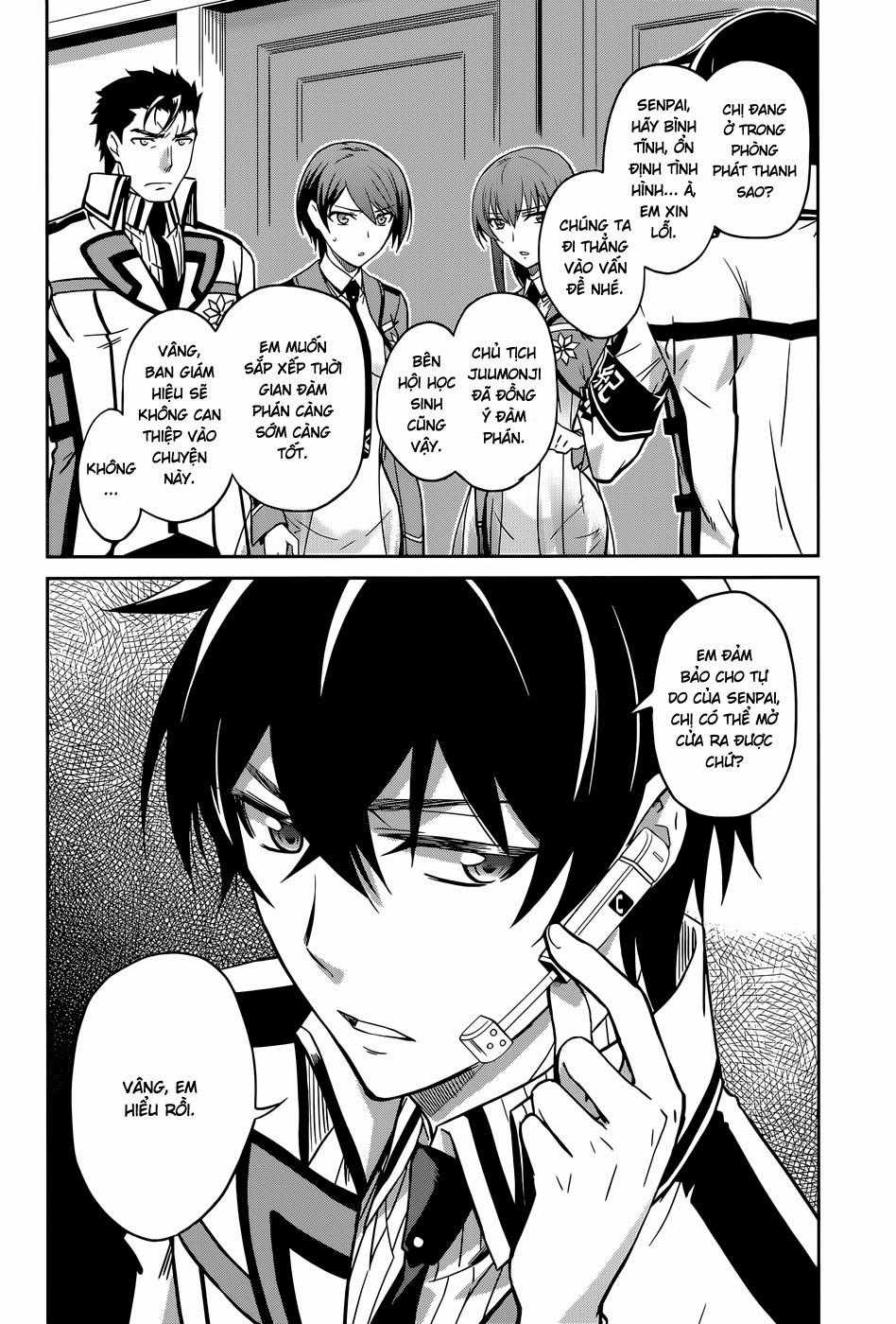 Mahouka Koukou No Rettousei - Nyuugaku Hen Chapter 15 trang 24