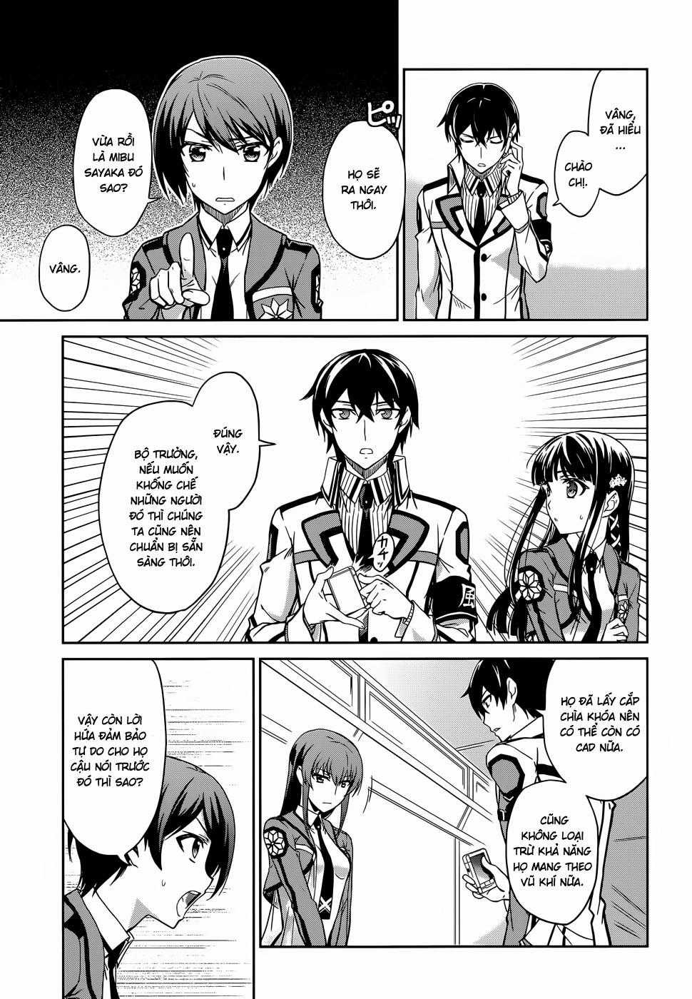 Mahouka Koukou No Rettousei - Nyuugaku Hen Chapter 15 trang 25