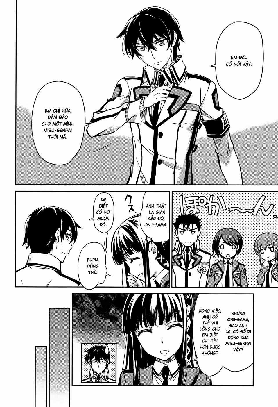 Mahouka Koukou No Rettousei - Nyuugaku Hen Chapter 15 trang 26