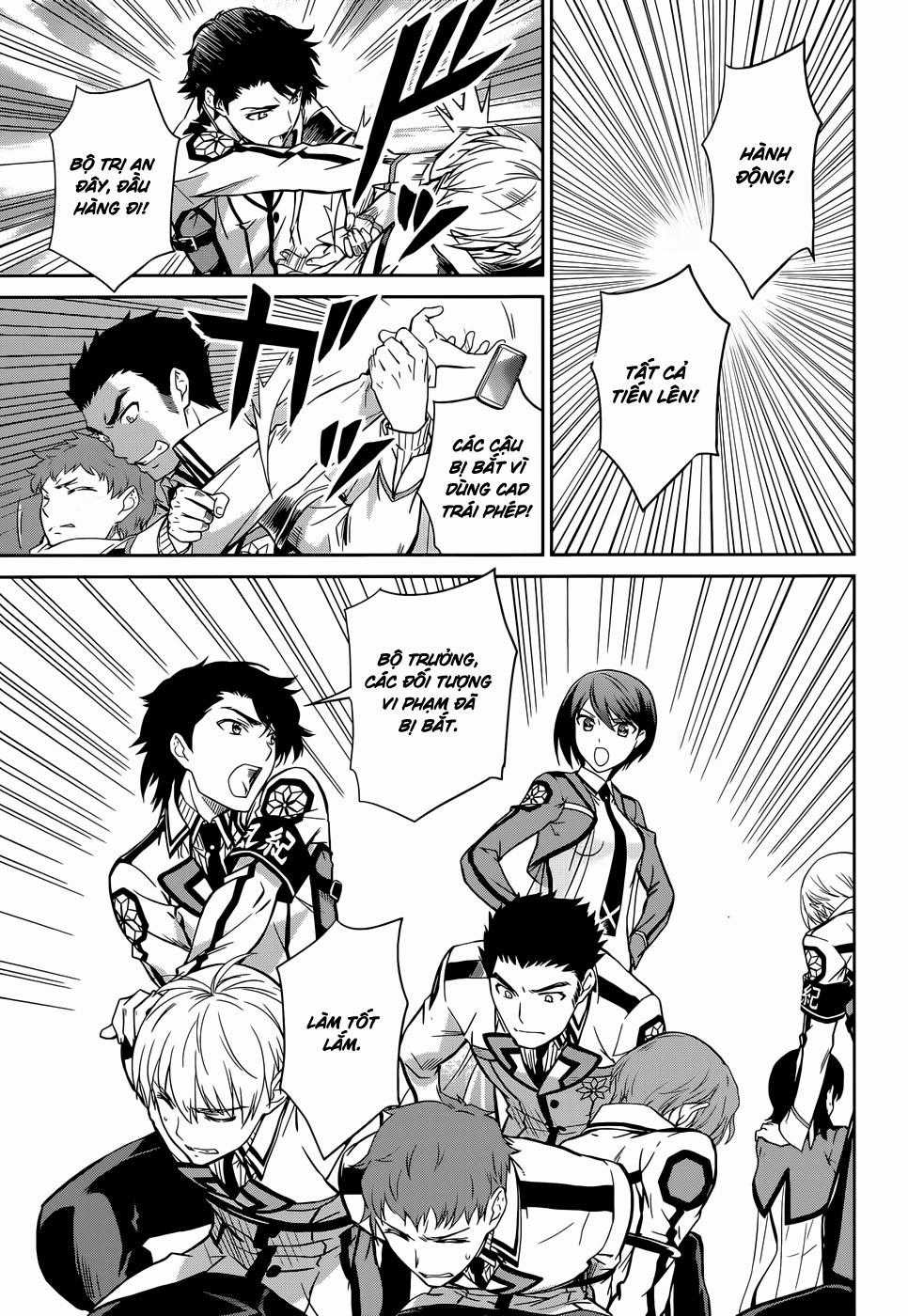 Mahouka Koukou No Rettousei - Nyuugaku Hen Chapter 15 trang 27