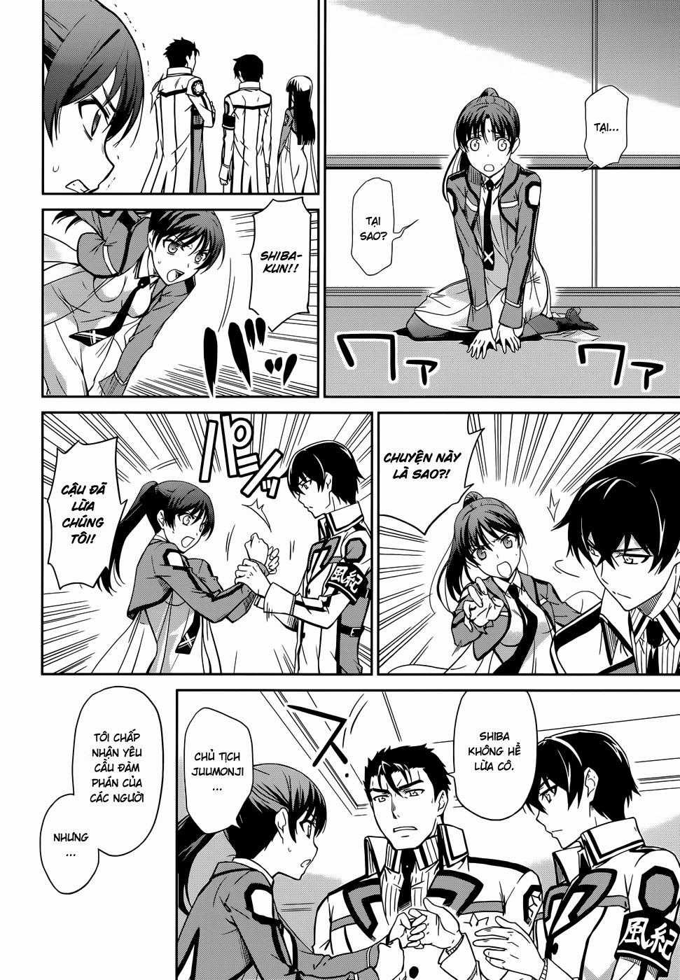 Mahouka Koukou No Rettousei - Nyuugaku Hen Chapter 15 trang 28