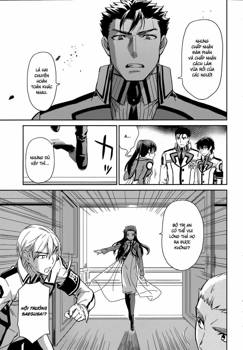 Mahouka Koukou No Rettousei - Nyuugaku Hen Chapter 15 trang 29