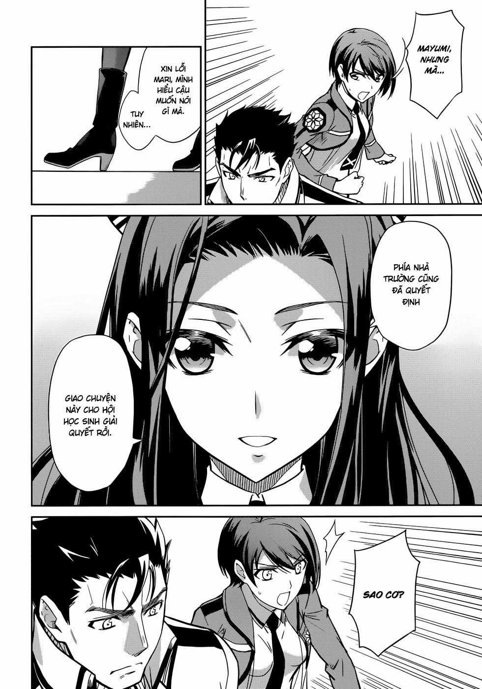 Mahouka Koukou No Rettousei - Nyuugaku Hen Chapter 15 trang 30