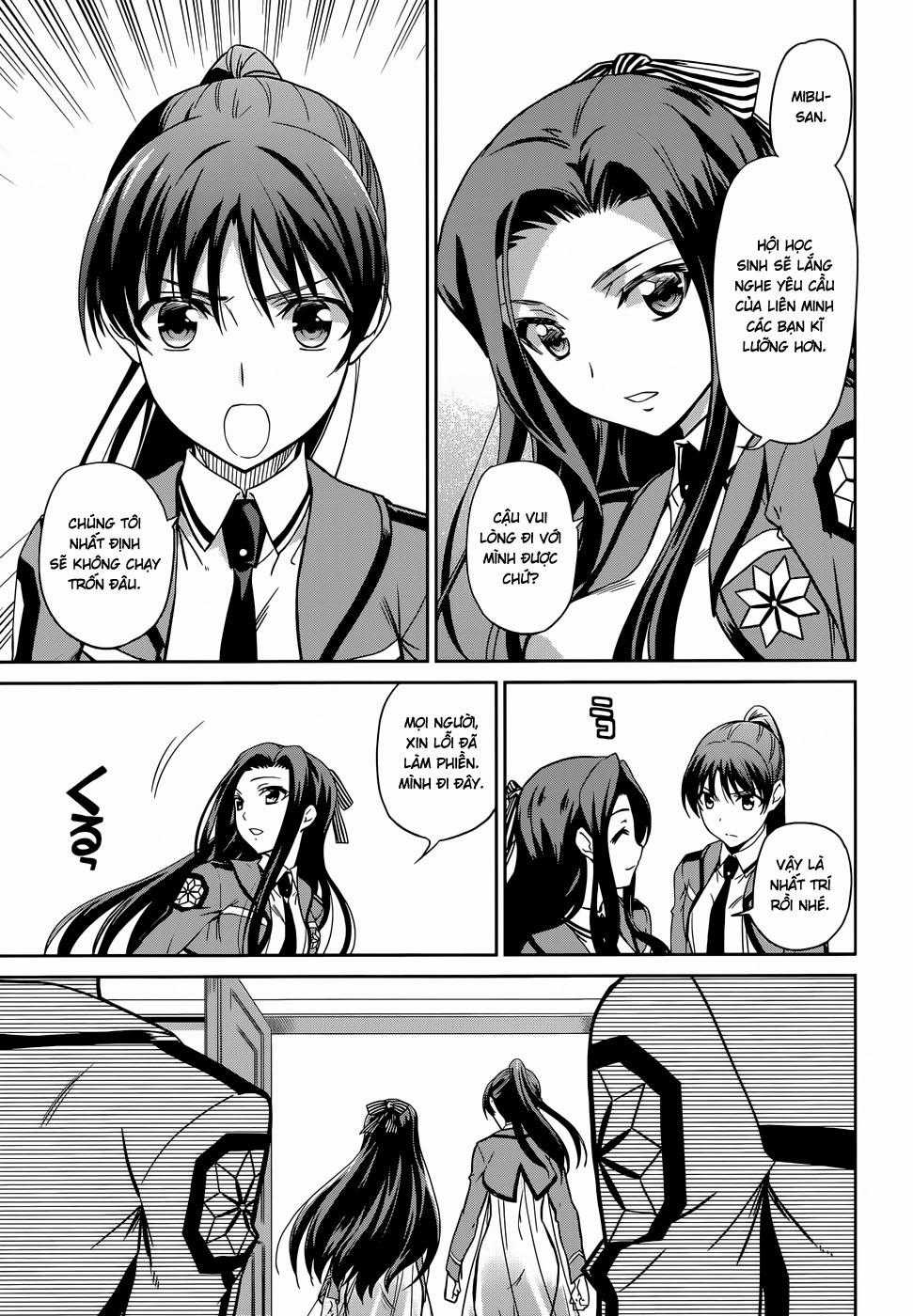Mahouka Koukou No Rettousei - Nyuugaku Hen Chapter 15 trang 31