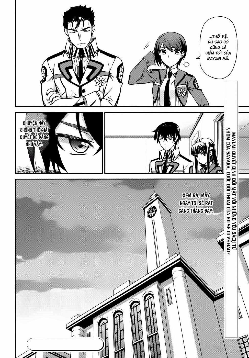 Mahouka Koukou No Rettousei - Nyuugaku Hen Chapter 15 trang 32