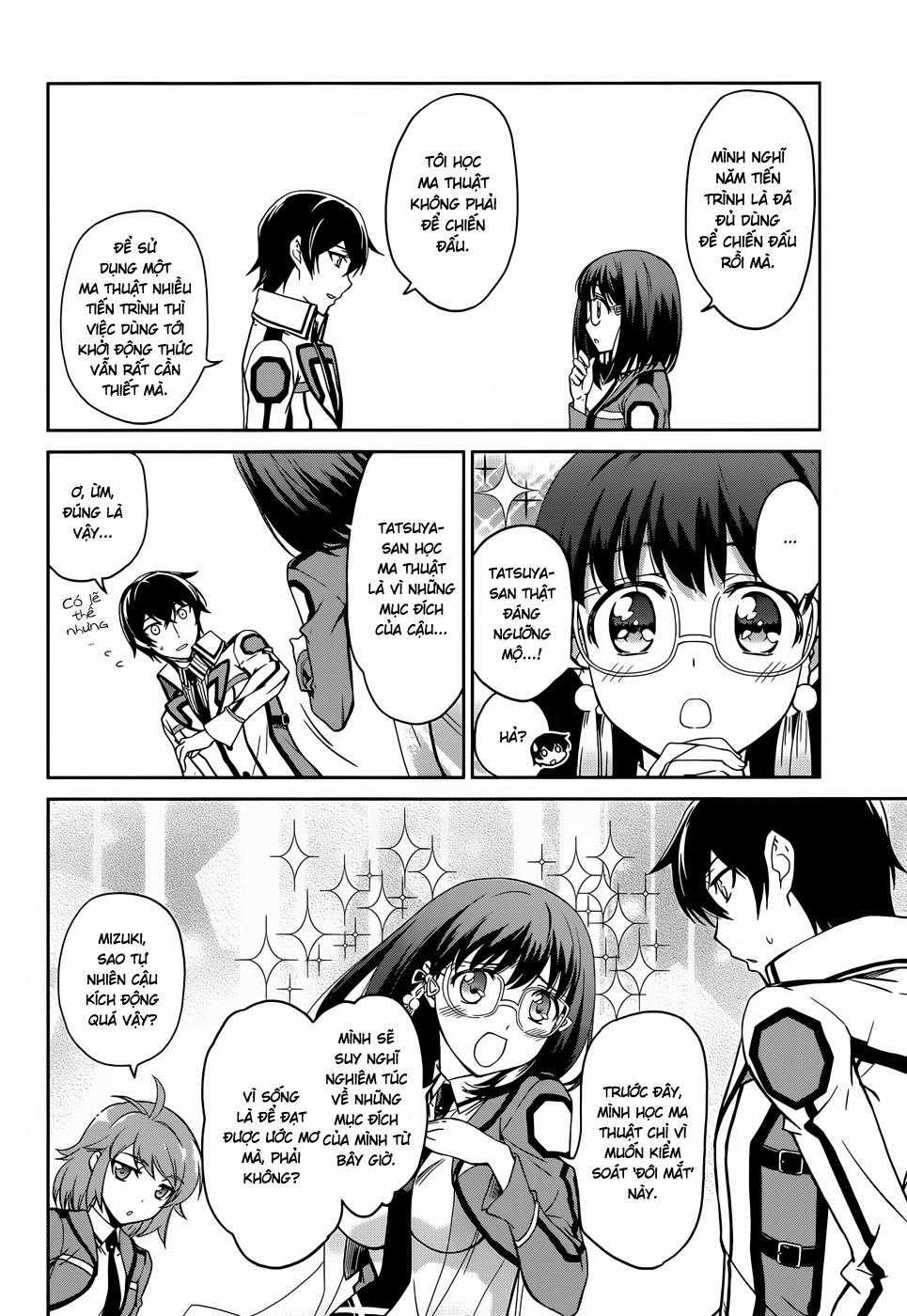 Mahouka Koukou No Rettousei - Nyuugaku Hen Chapter 15 trang 4