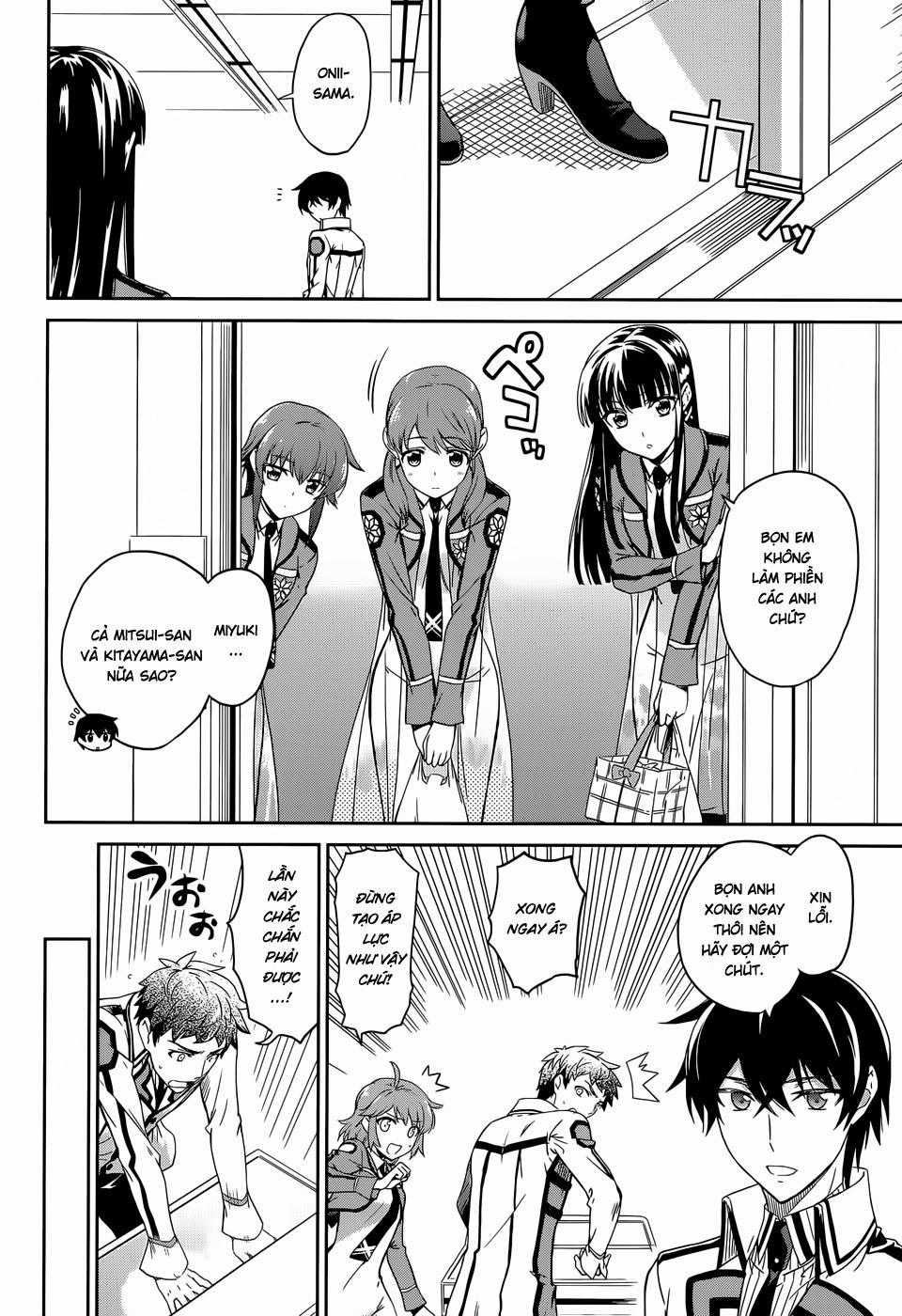 Mahouka Koukou No Rettousei - Nyuugaku Hen Chapter 15 trang 6