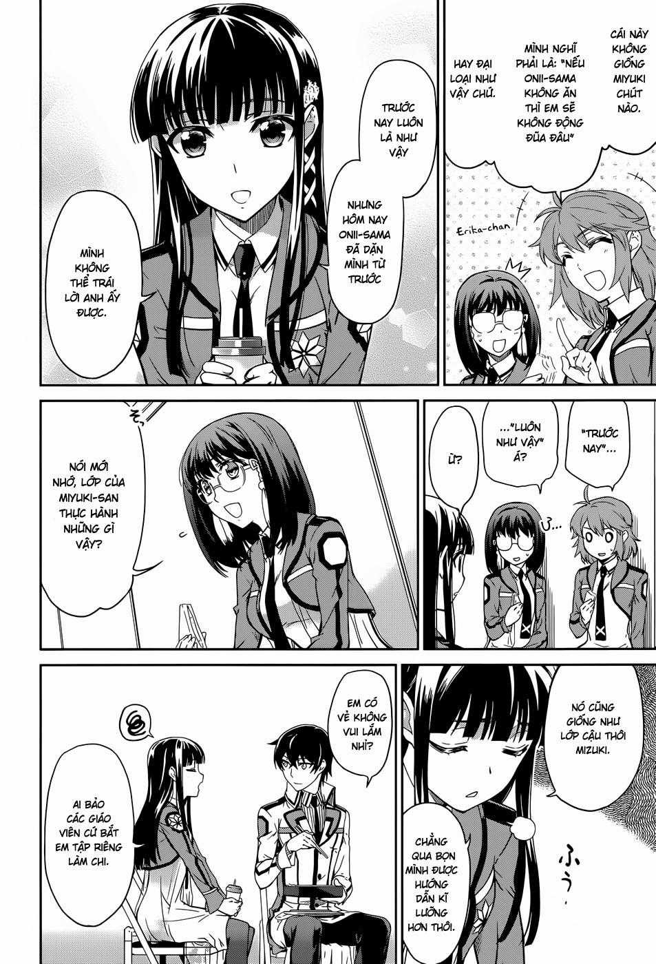 Mahouka Koukou No Rettousei - Nyuugaku Hen Chapter 15 trang 8