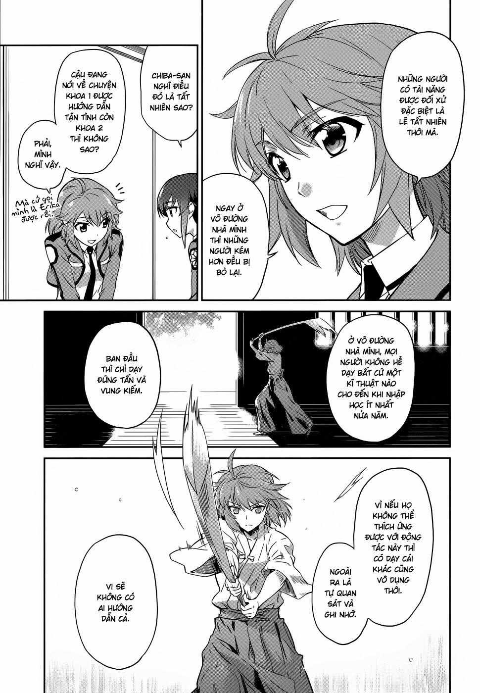 Mahouka Koukou No Rettousei - Nyuugaku Hen Chapter 15 trang 9