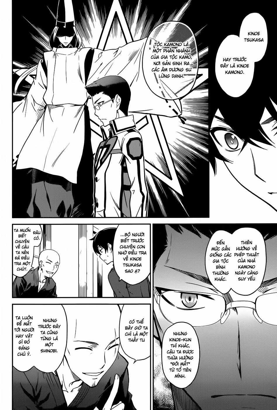 Mahouka Koukou No Rettousei - Nyuugaku Hen Chapter 16 trang 10