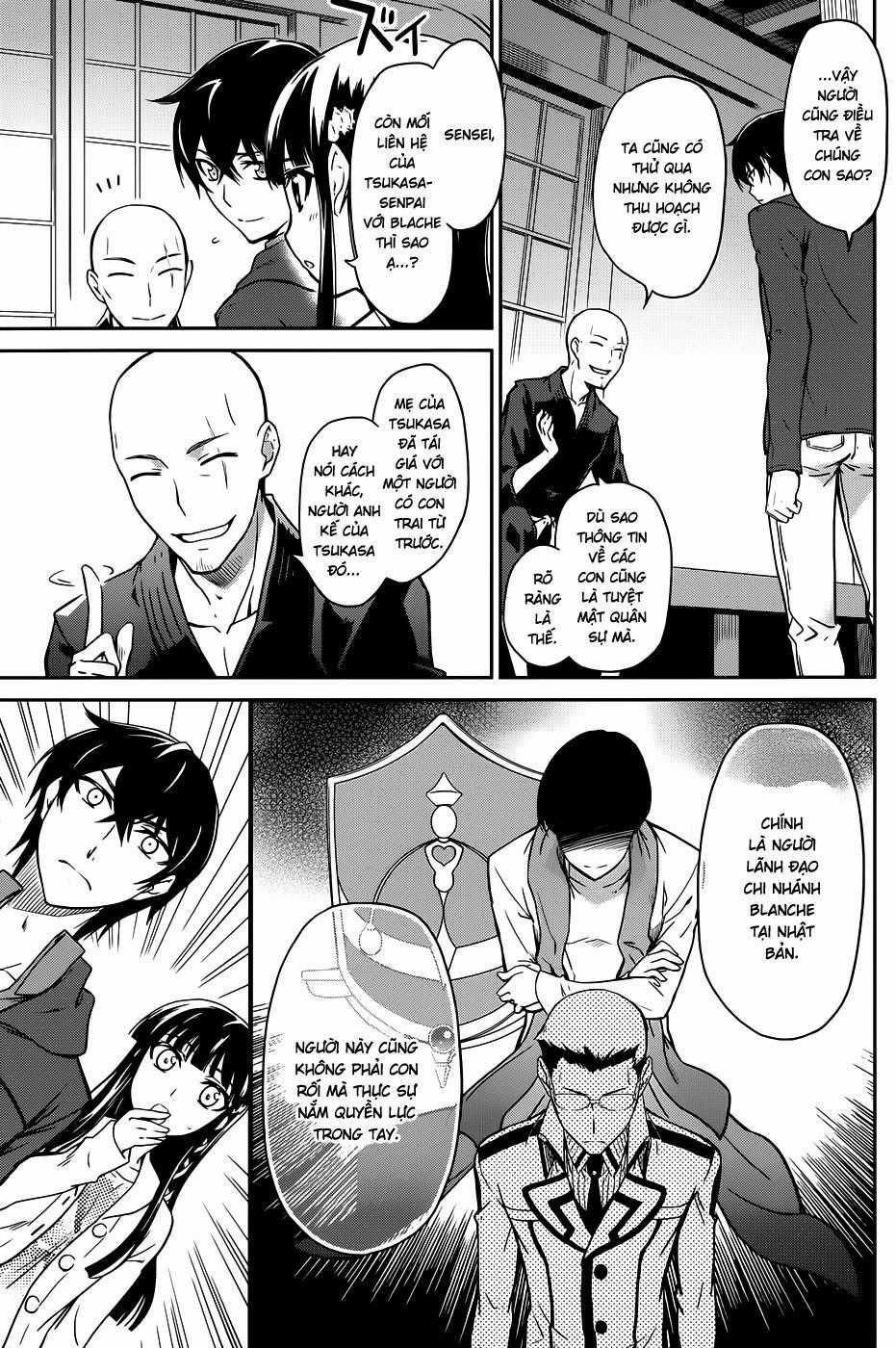 Mahouka Koukou No Rettousei - Nyuugaku Hen Chapter 16 trang 11