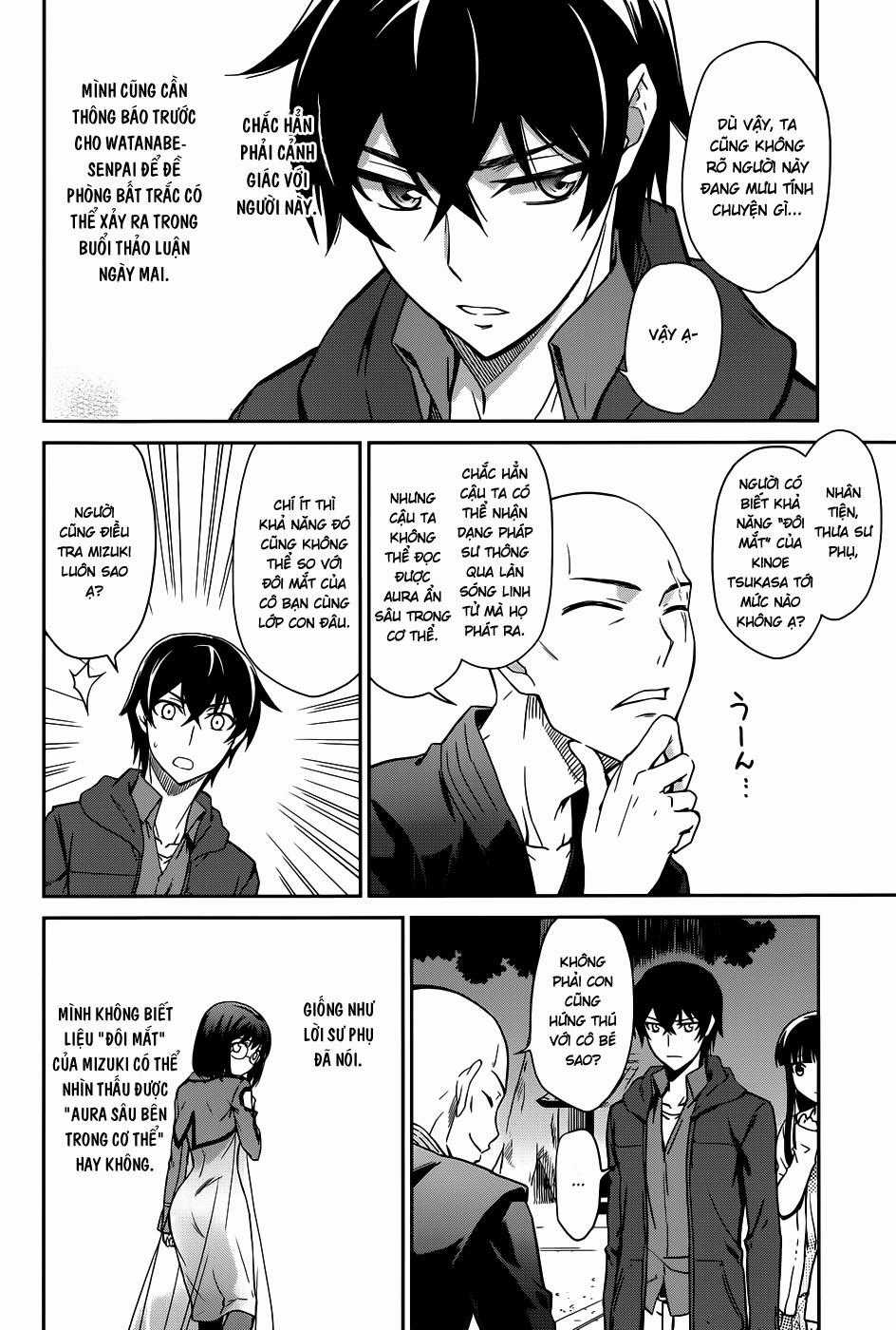 Mahouka Koukou No Rettousei - Nyuugaku Hen Chapter 16 trang 12