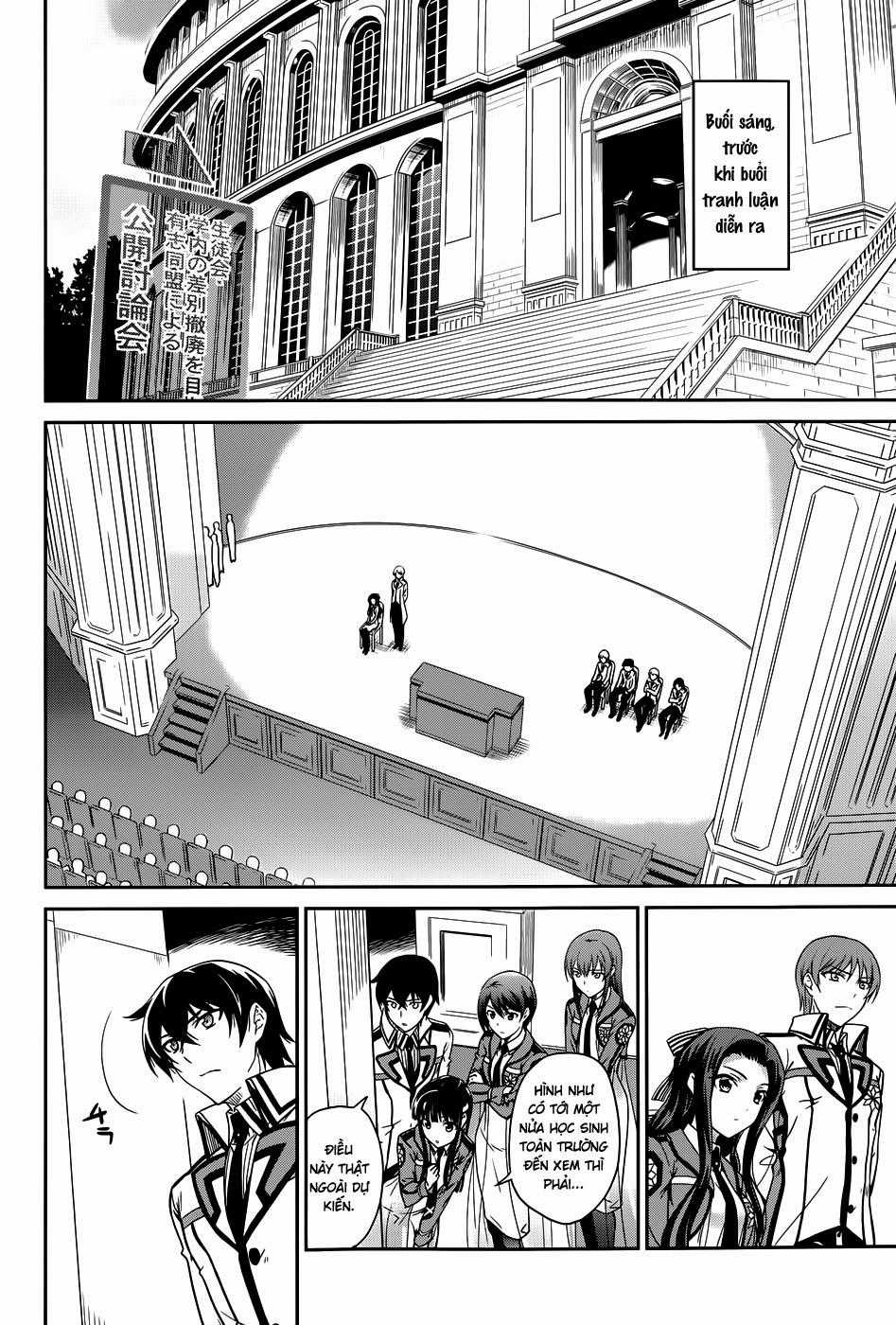 Mahouka Koukou No Rettousei - Nyuugaku Hen Chapter 16 trang 14