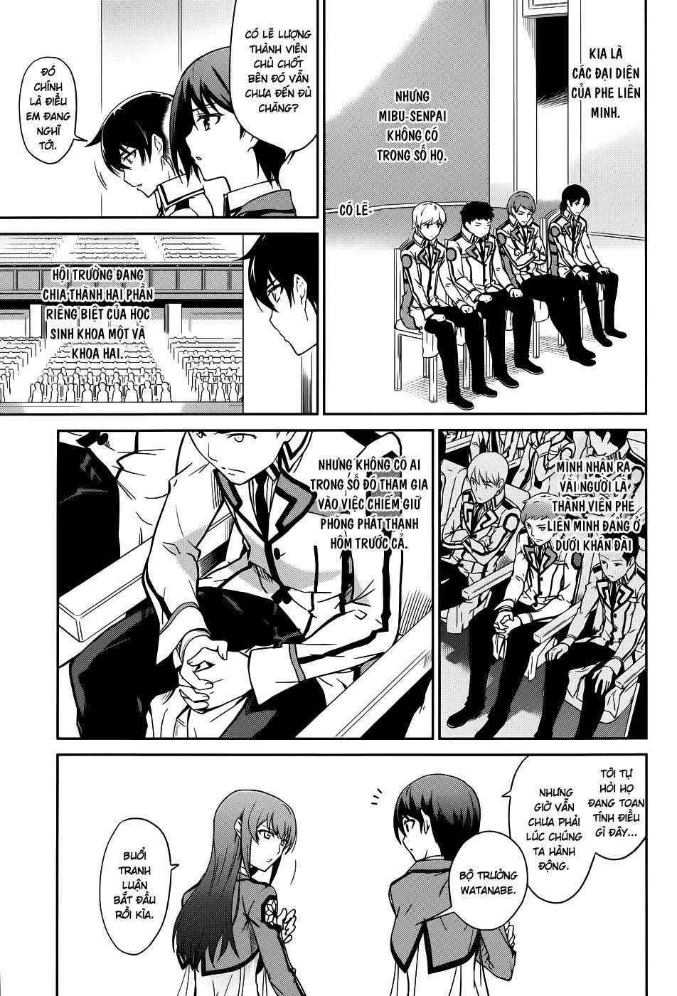 Mahouka Koukou No Rettousei - Nyuugaku Hen Chapter 16 trang 15
