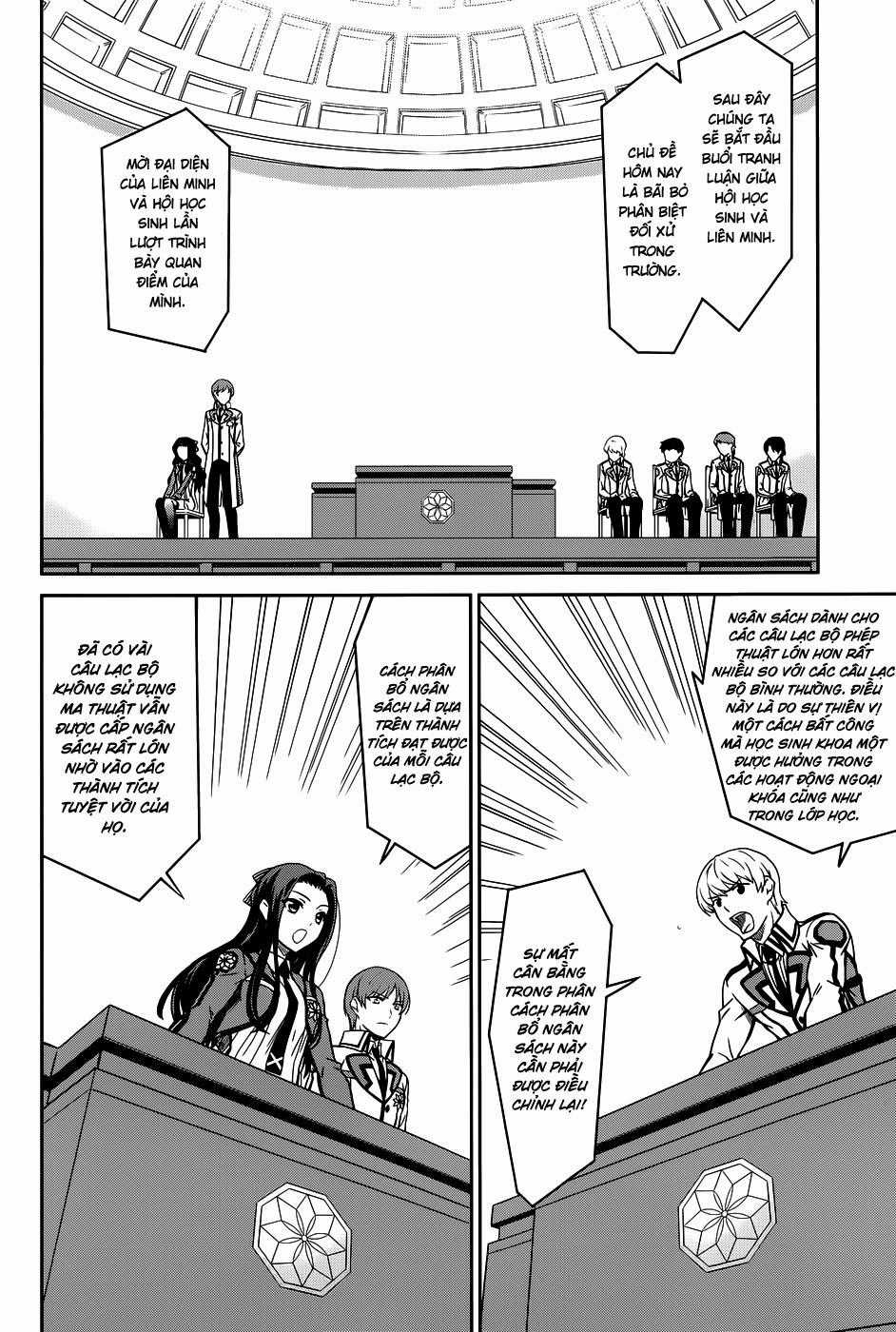 Mahouka Koukou No Rettousei - Nyuugaku Hen Chapter 16 trang 16