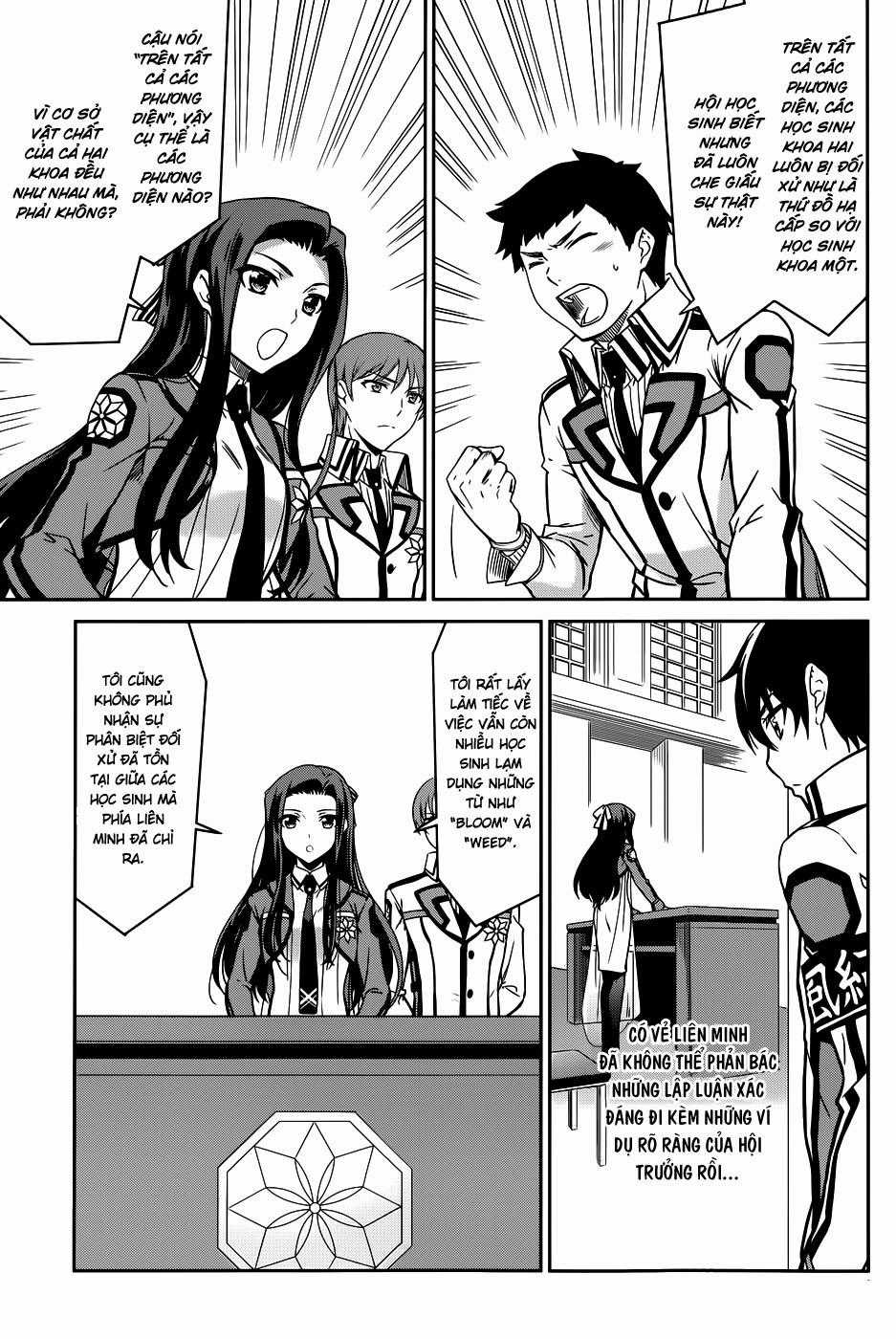 Mahouka Koukou No Rettousei - Nyuugaku Hen Chapter 16 trang 17