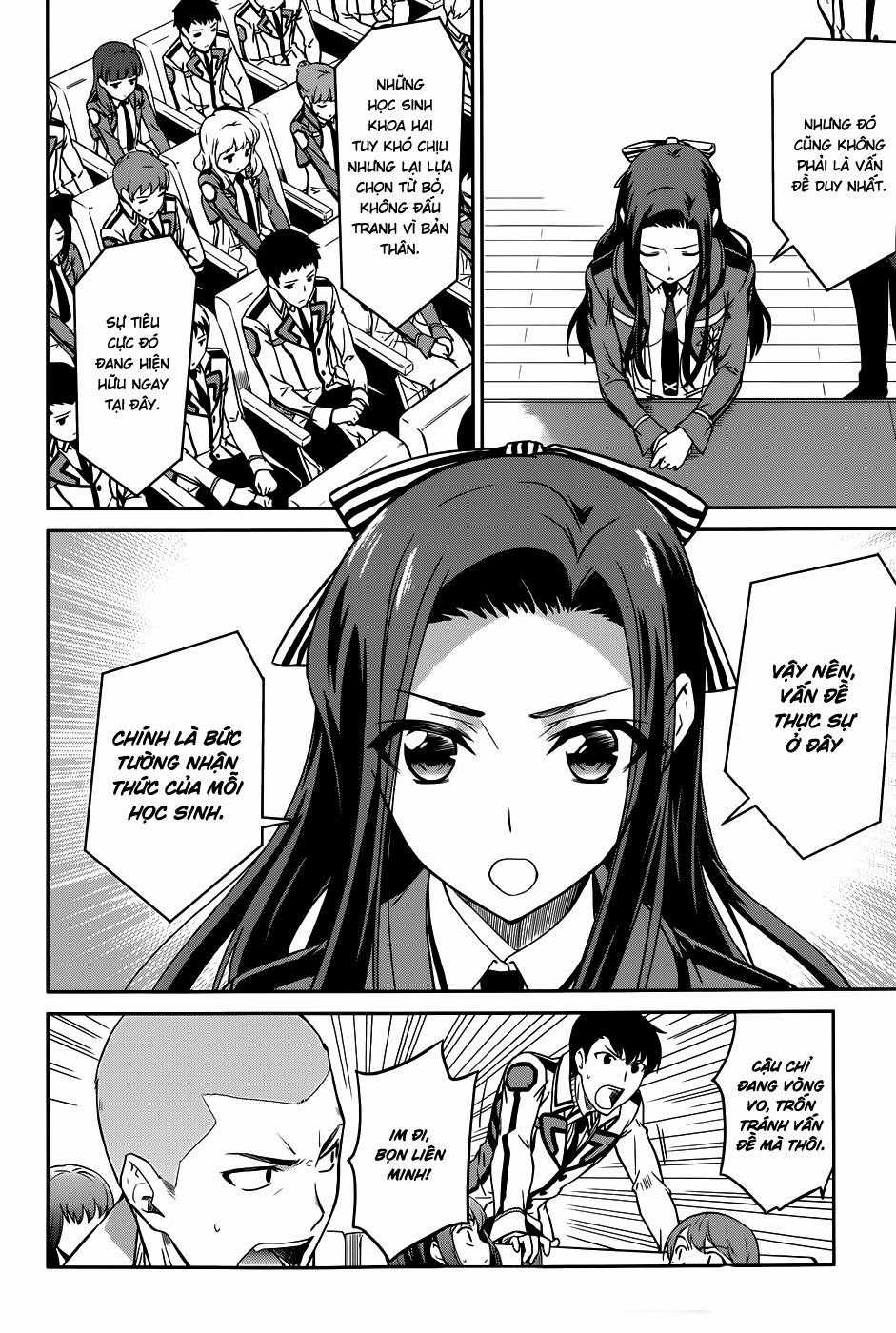 Mahouka Koukou No Rettousei - Nyuugaku Hen Chapter 16 trang 18