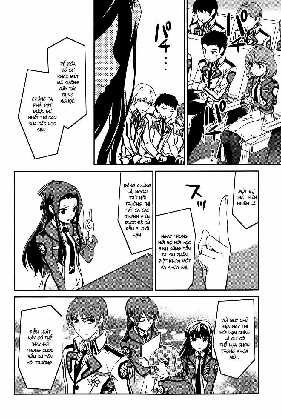 Mahouka Koukou No Rettousei - Nyuugaku Hen Chapter 16 trang 20