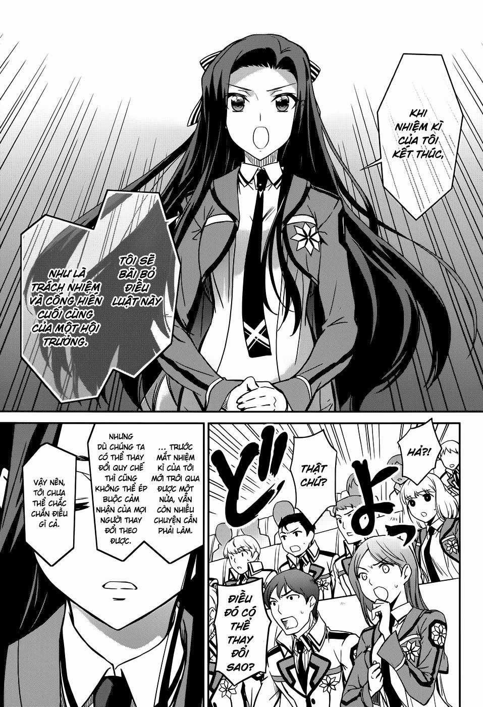 Mahouka Koukou No Rettousei - Nyuugaku Hen Chapter 16 trang 21