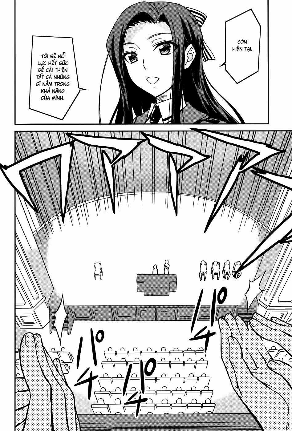 Mahouka Koukou No Rettousei - Nyuugaku Hen Chapter 16 trang 22