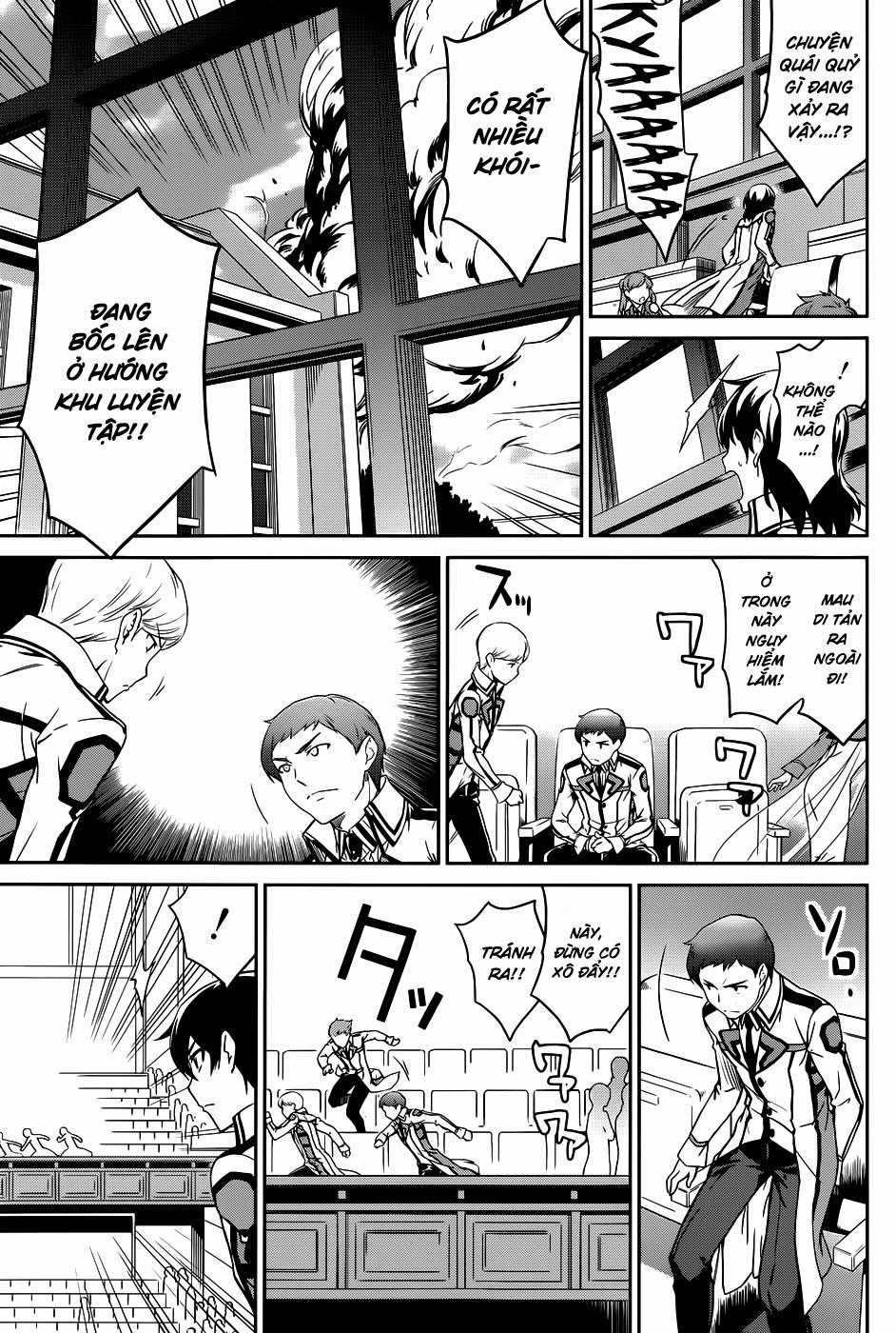 Mahouka Koukou No Rettousei - Nyuugaku Hen Chapter 16 trang 25