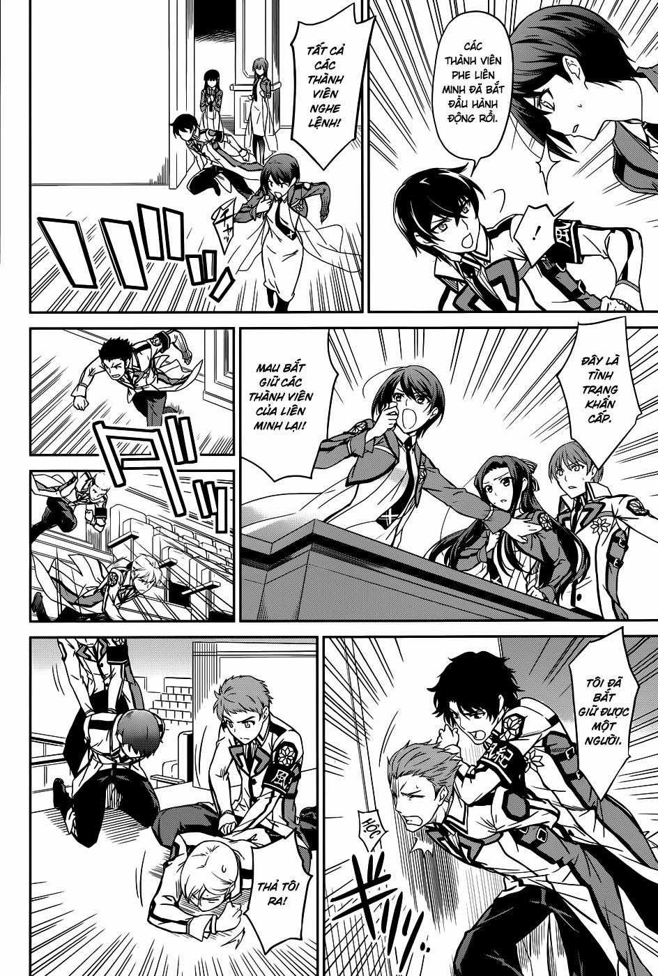 Mahouka Koukou No Rettousei - Nyuugaku Hen Chapter 16 trang 26