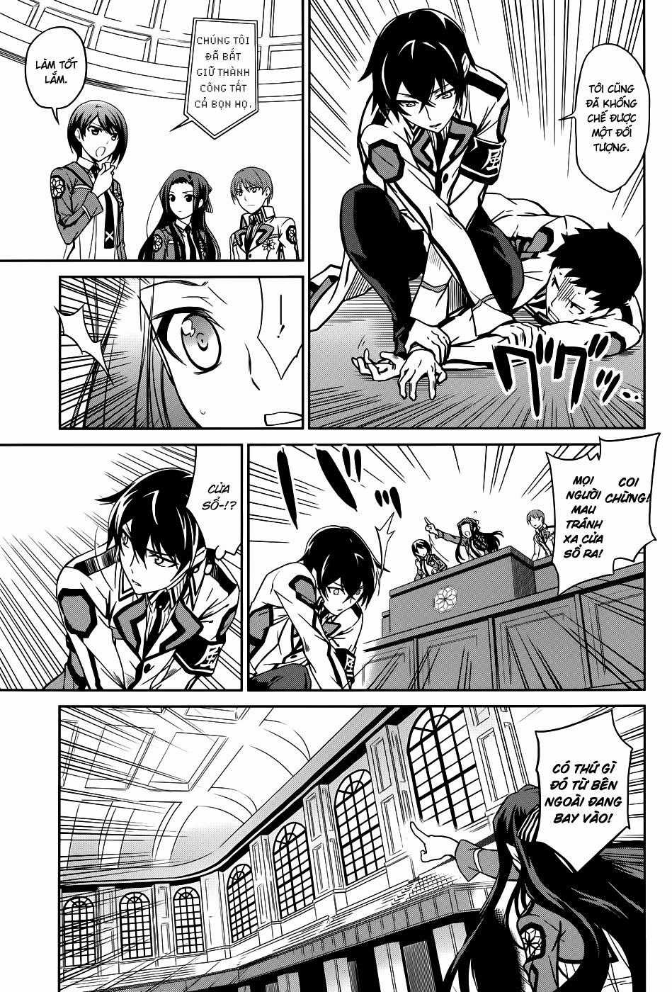 Mahouka Koukou No Rettousei - Nyuugaku Hen Chapter 16 trang 27