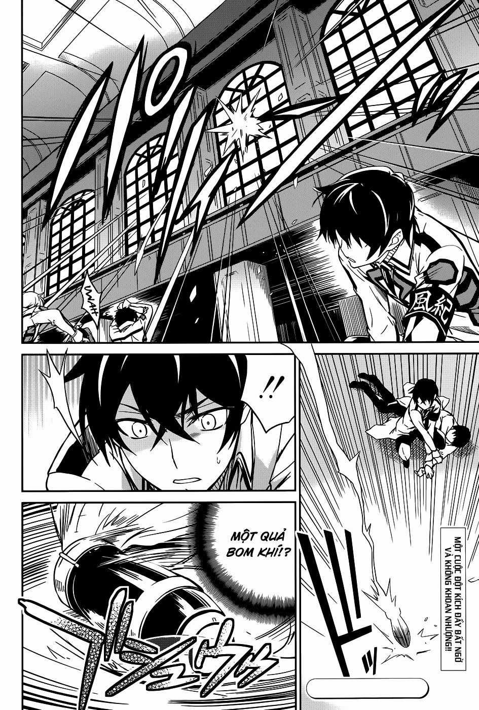 Mahouka Koukou No Rettousei - Nyuugaku Hen Chapter 16 trang 28