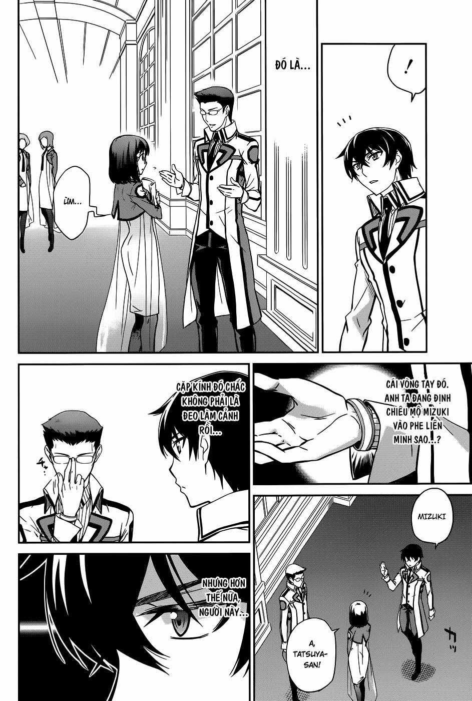 Mahouka Koukou No Rettousei - Nyuugaku Hen Chapter 16 trang 4