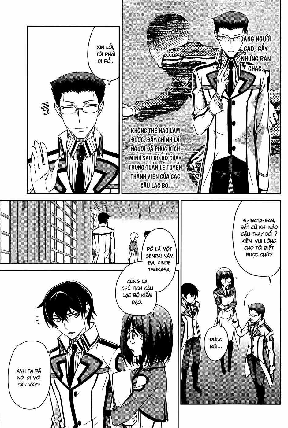 Mahouka Koukou No Rettousei - Nyuugaku Hen Chapter 16 trang 5