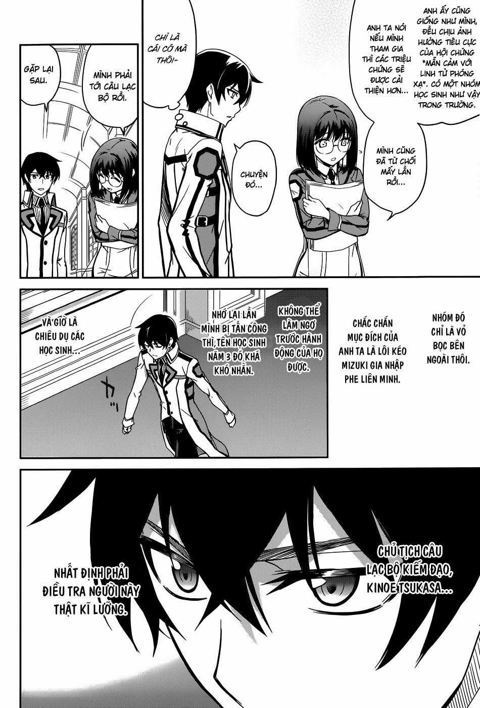 Mahouka Koukou No Rettousei - Nyuugaku Hen Chapter 16 trang 6