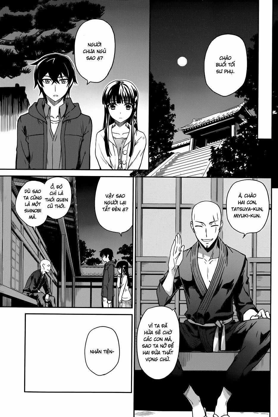 Mahouka Koukou No Rettousei - Nyuugaku Hen Chapter 16 trang 7