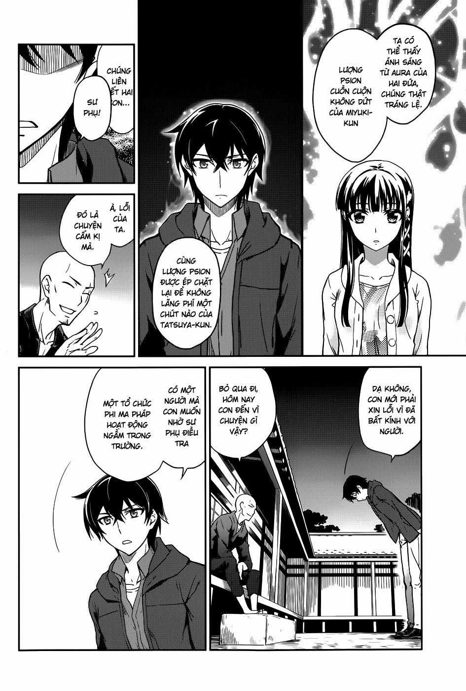 Mahouka Koukou No Rettousei - Nyuugaku Hen Chapter 16 trang 8