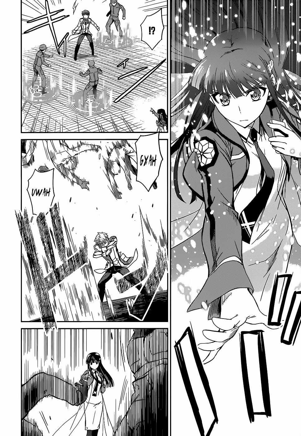 Mahouka Koukou No Rettousei - Nyuugaku Hen Chapter 17 trang 10