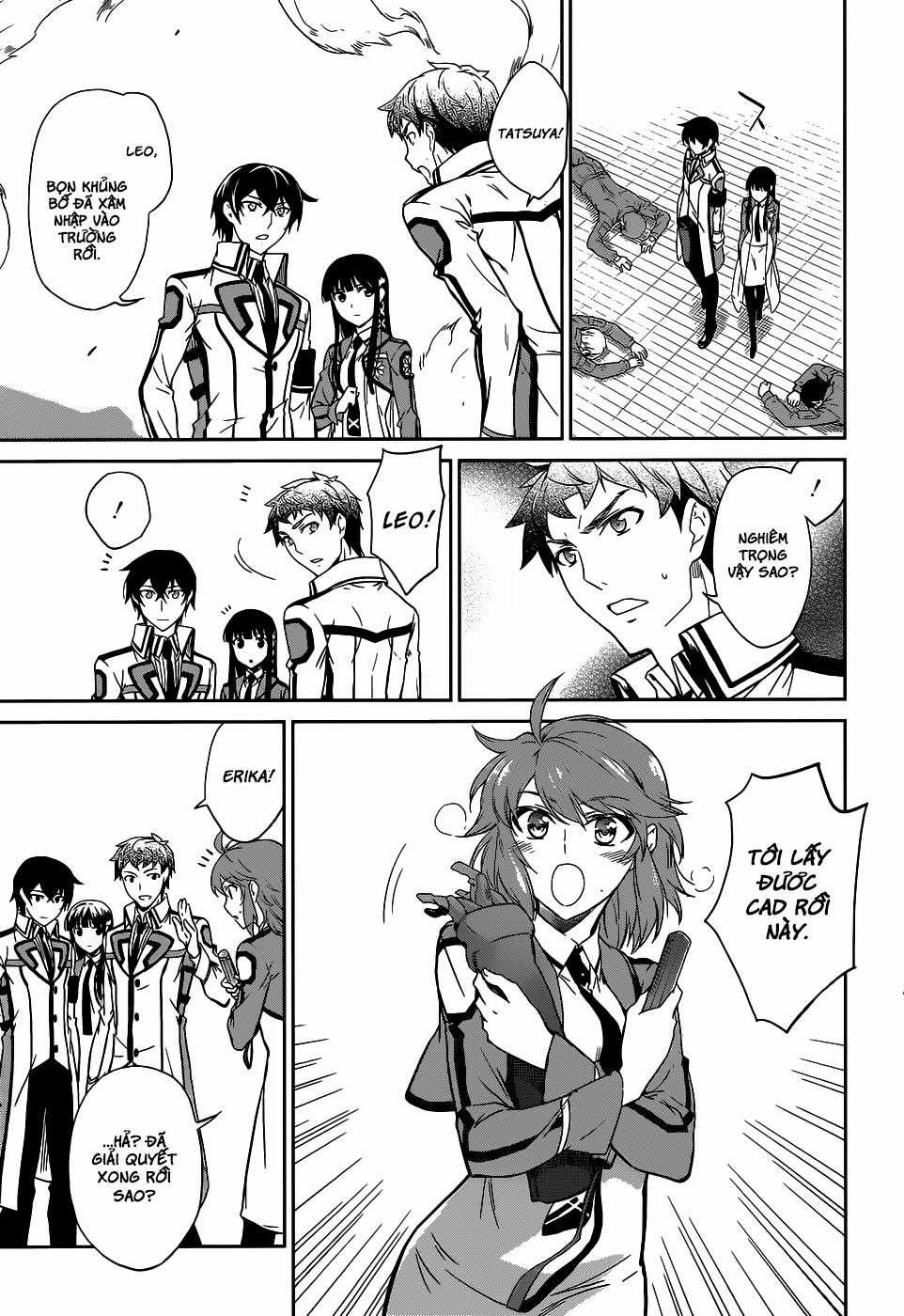 Mahouka Koukou No Rettousei - Nyuugaku Hen Chapter 17 trang 11