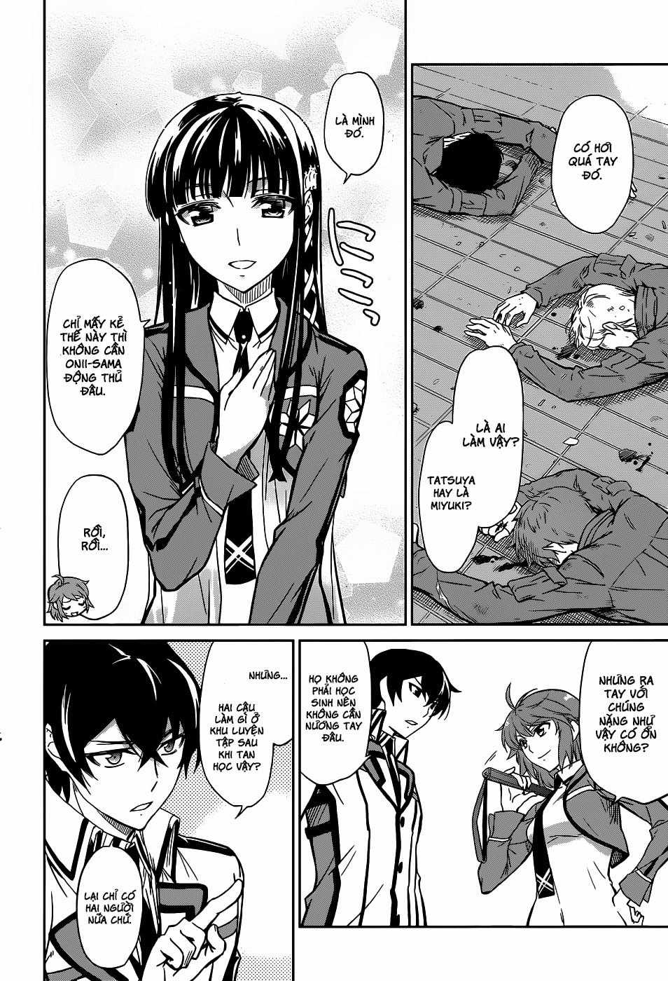 Mahouka Koukou No Rettousei - Nyuugaku Hen Chapter 17 trang 12