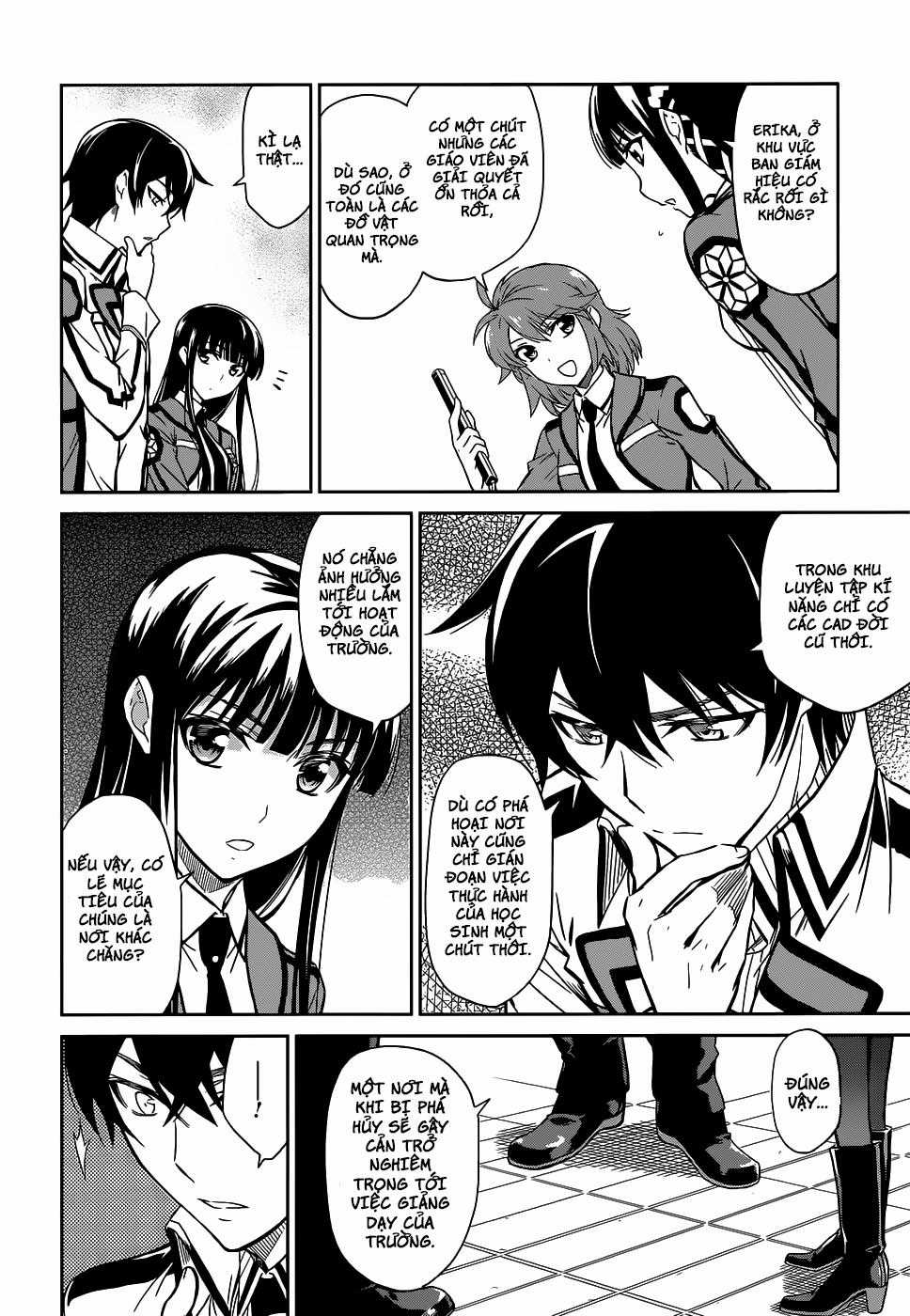 Mahouka Koukou No Rettousei - Nyuugaku Hen Chapter 17 trang 14