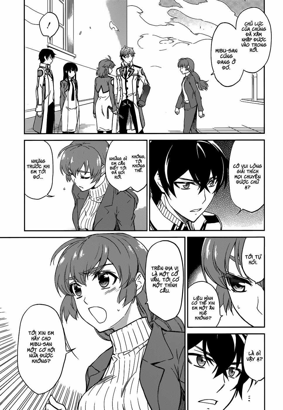 Mahouka Koukou No Rettousei - Nyuugaku Hen Chapter 17 trang 17
