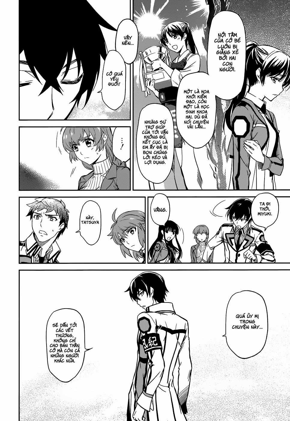 Mahouka Koukou No Rettousei - Nyuugaku Hen Chapter 17 trang 18