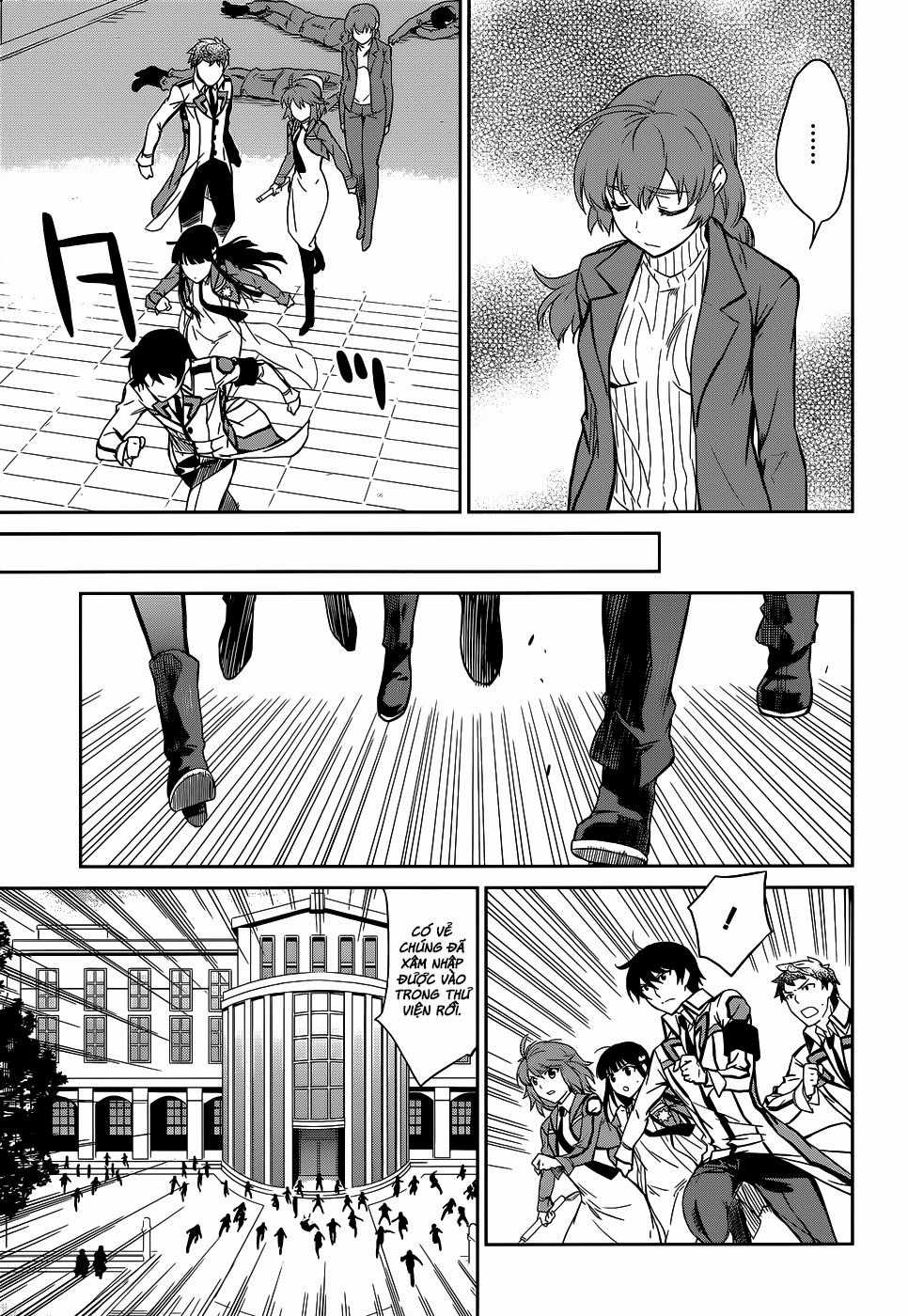 Mahouka Koukou No Rettousei - Nyuugaku Hen Chapter 17 trang 19
