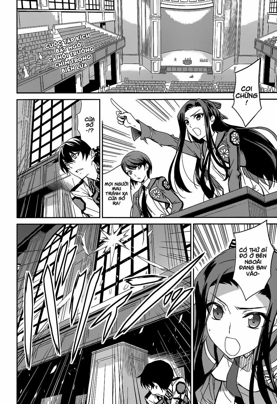 Mahouka Koukou No Rettousei - Nyuugaku Hen Chapter 17 trang 2