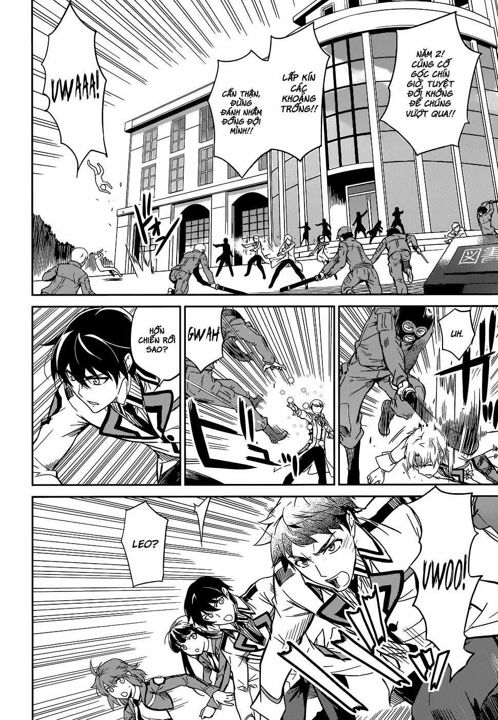 Mahouka Koukou No Rettousei - Nyuugaku Hen Chapter 17 trang 20