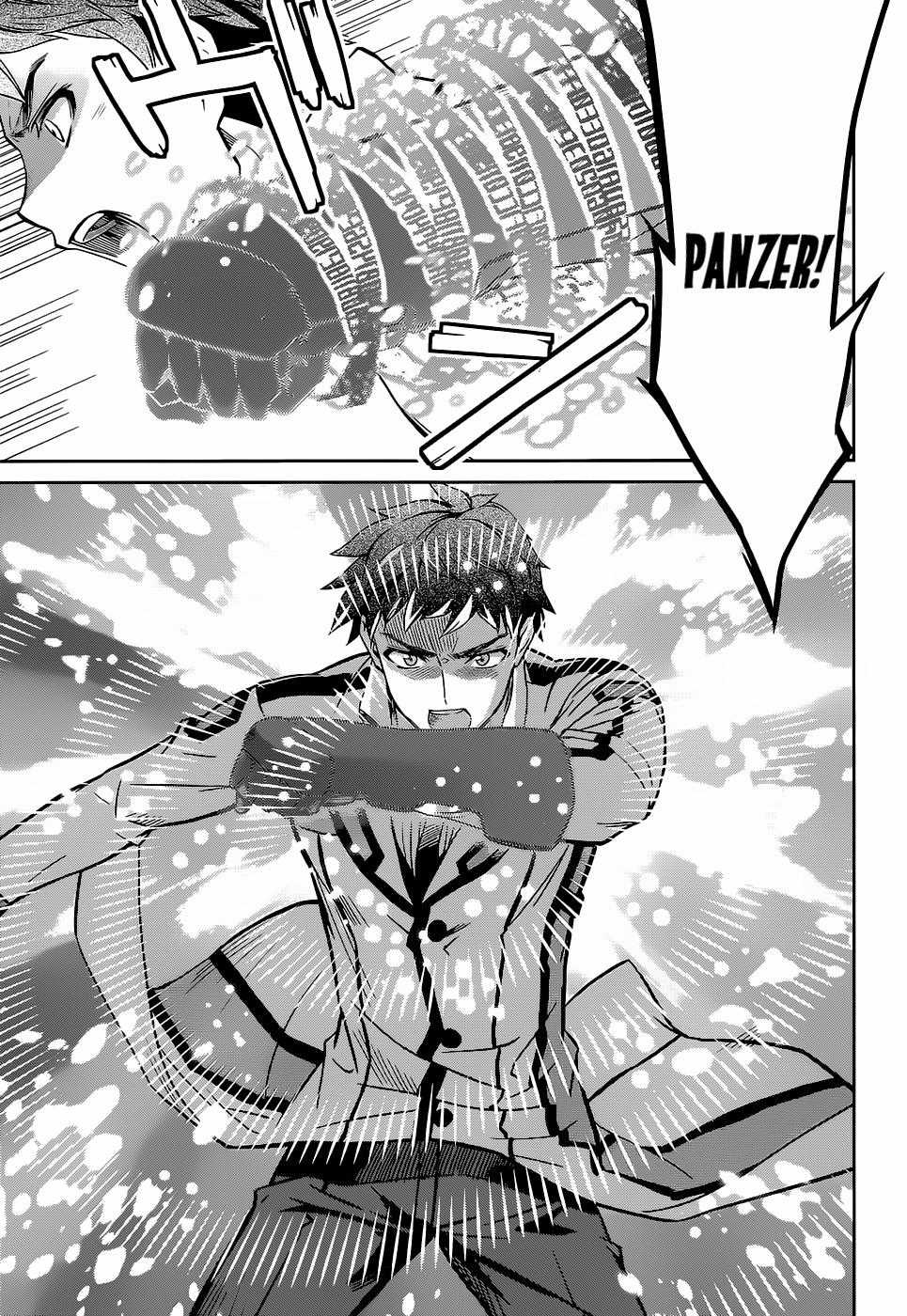 Mahouka Koukou No Rettousei - Nyuugaku Hen Chapter 17 trang 21