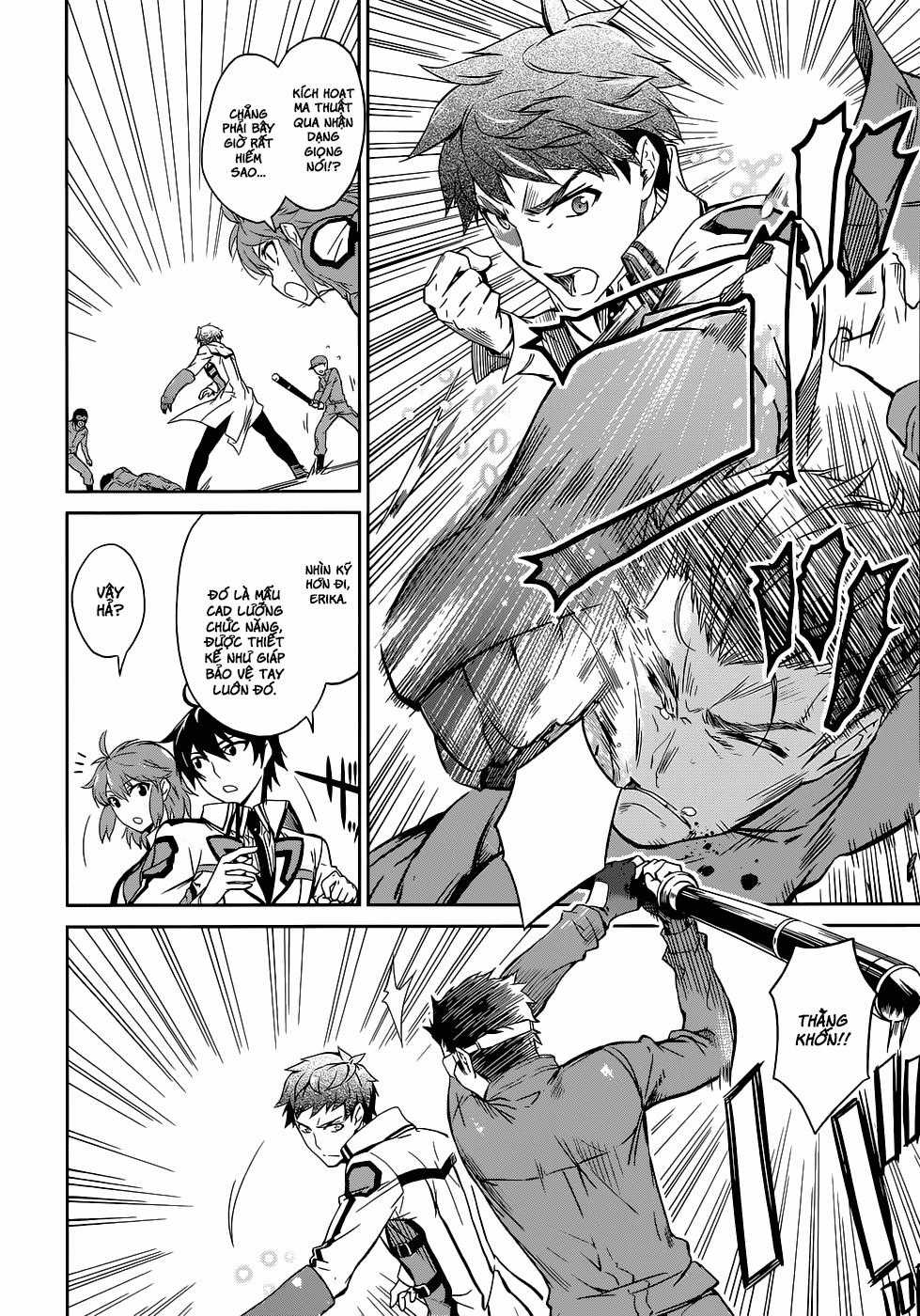 Mahouka Koukou No Rettousei - Nyuugaku Hen Chapter 17 trang 22