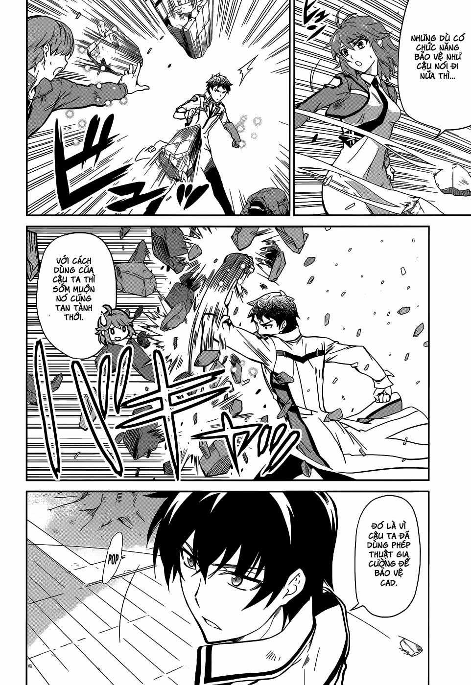 Mahouka Koukou No Rettousei - Nyuugaku Hen Chapter 17 trang 24